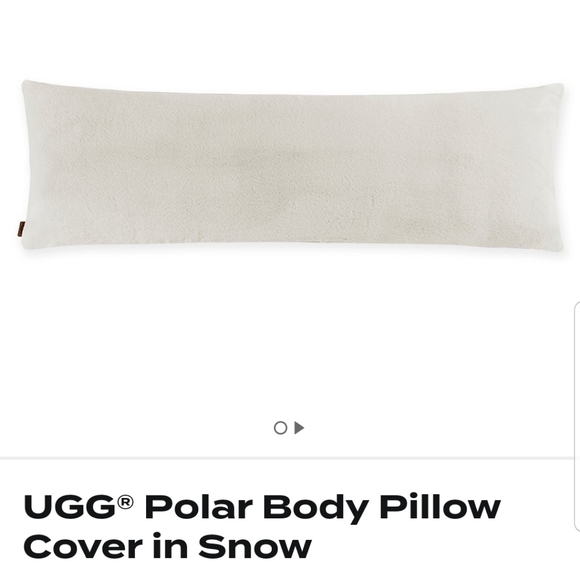 ugg body pillow